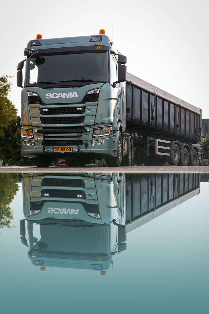 De Bruyn Transport Wagenpark