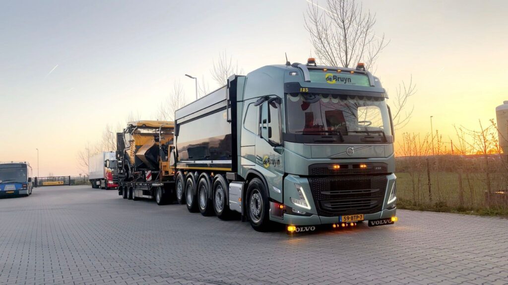 vacature set-wagen chauffeur de bruyn transport