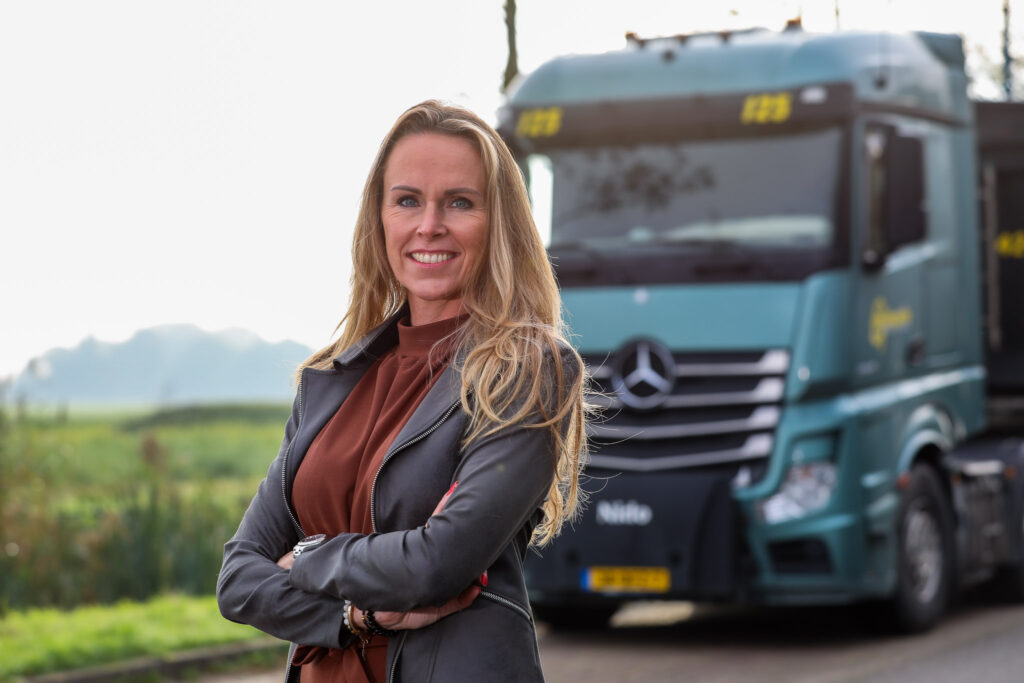 Tirza de Bruyn van De Bruyn Transport in gesprek met STL: Sectorinstituut Transport & Logistiek