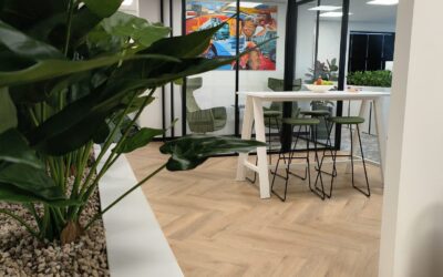 Duurzaam vernieuwd hoofdkantoor