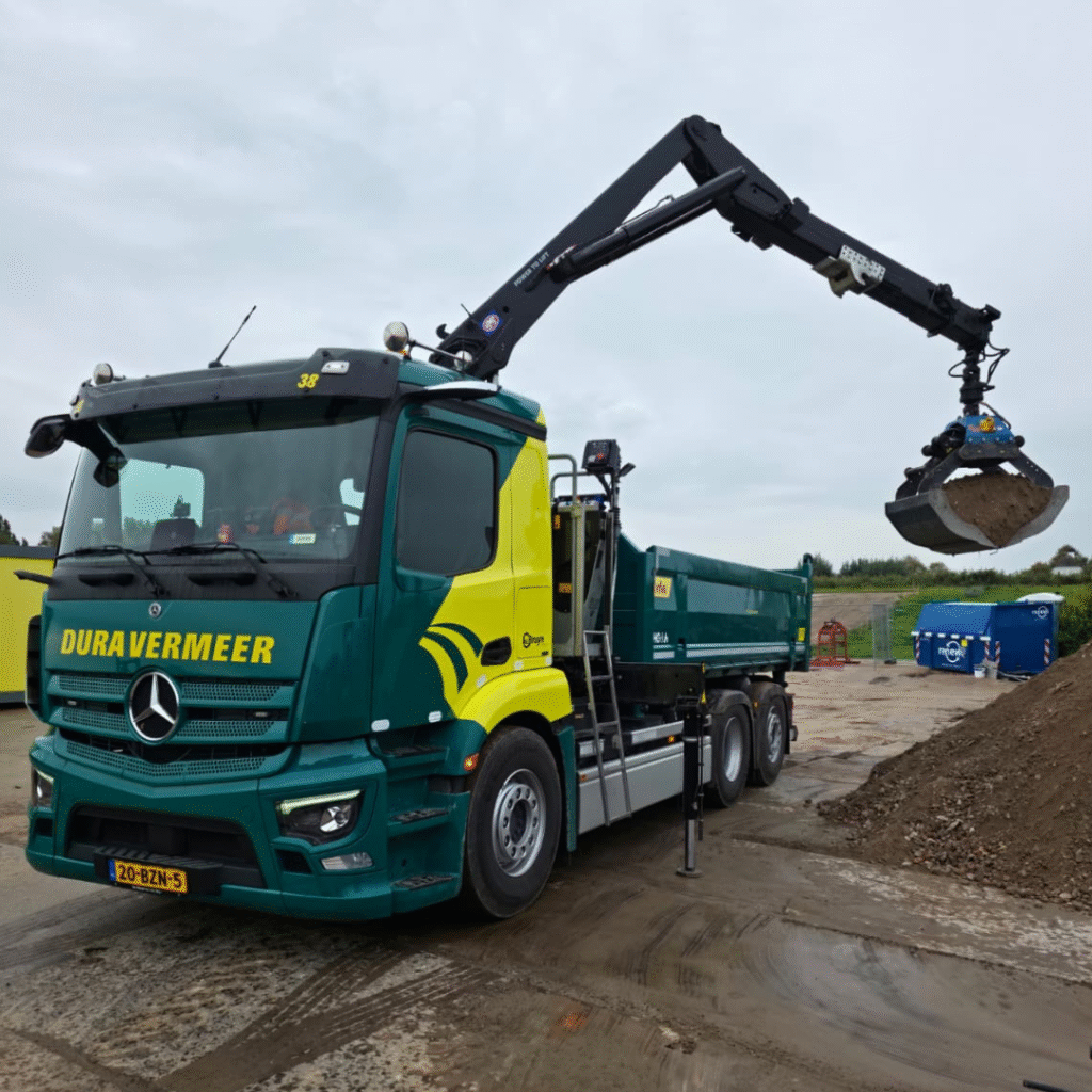 Dura Vermeer & De Bruyn Transport: 
Samen pionieren met elektrisch materieel