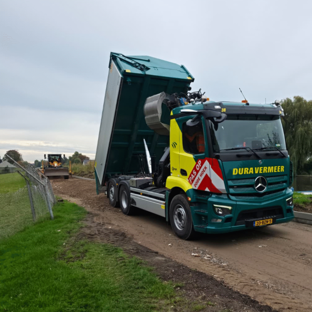Dura Vermeer & De Bruyn Transport: 
Samen pionieren met elektrisch materieel