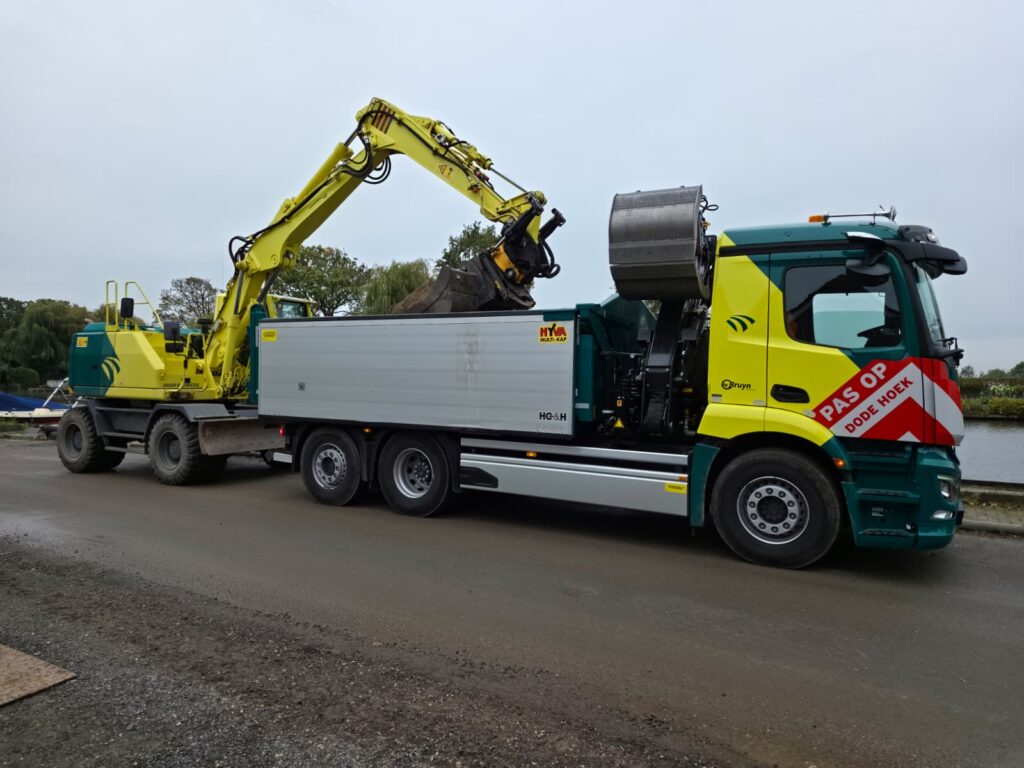 Dura Vermeer & De Bruyn Transport: Samen pionieren met elektrisch materieel