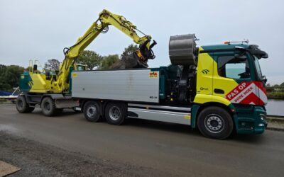 Dura Vermeer & De Bruyn Transport:  Samen pionieren met elektrisch materieel