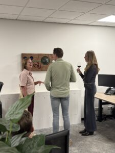 Kunstwerk ‘De Vier Elementen’ officieel aangeboden