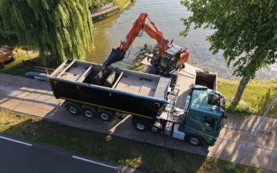 Vakmanschap in baggertransport