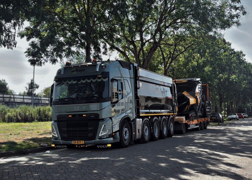 set-wagen chauffeur