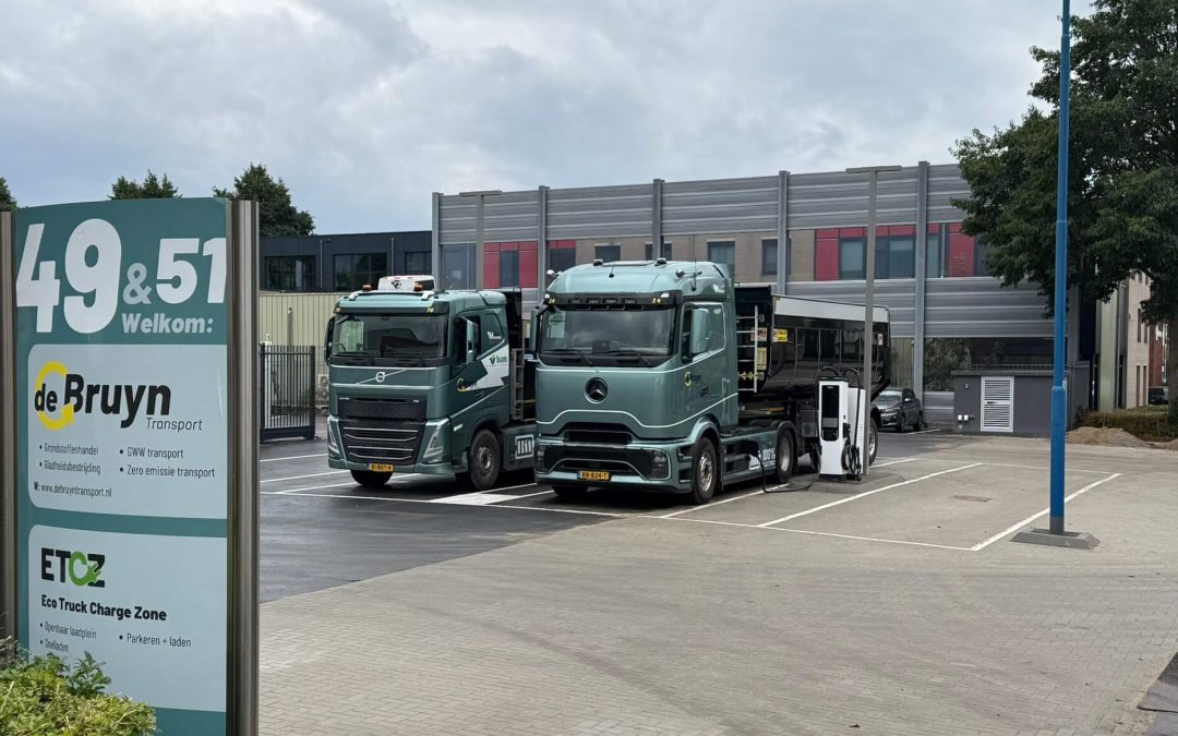 Bedrijvendag Oudewater: op zaterdag 7 november binnenkijken bij De Bruyn Transport